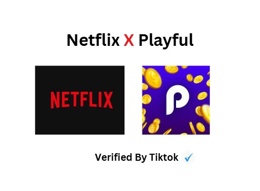 Netflix and Playful logo